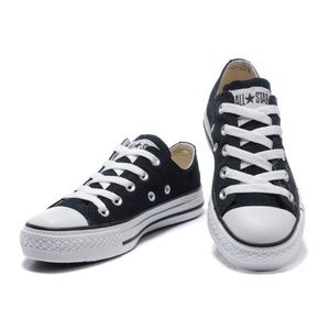 Black converse